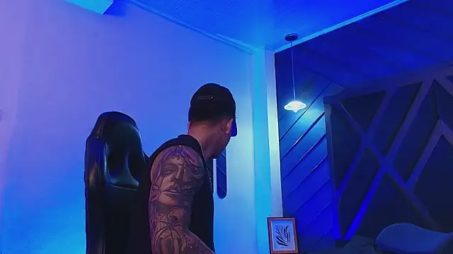 Draven Marceaux online show from March 23, 2026, 1:37 pm