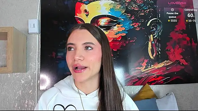 aitana baker  online show from April 5, 2026, 3:36 am