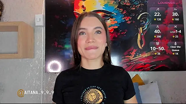 aitana baker  online show from April 7, 2026, 3:29 am