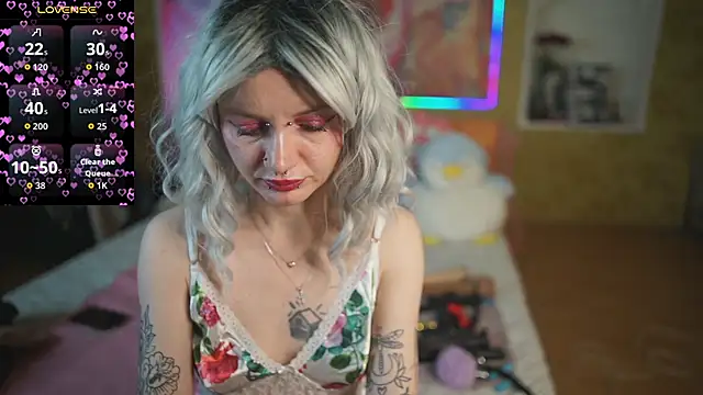 Dia Angel online show from March 3, 2026, 7:31 pm