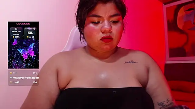 Lia Arellano online show from March 24, 2026, 7:08 pm