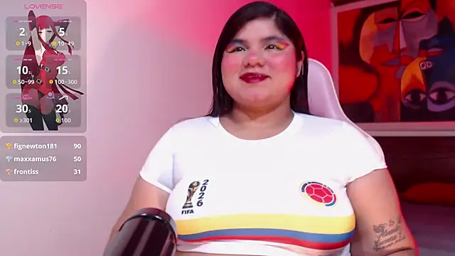 Lia Arellano online show from July 3, 2026, 7:09 pm