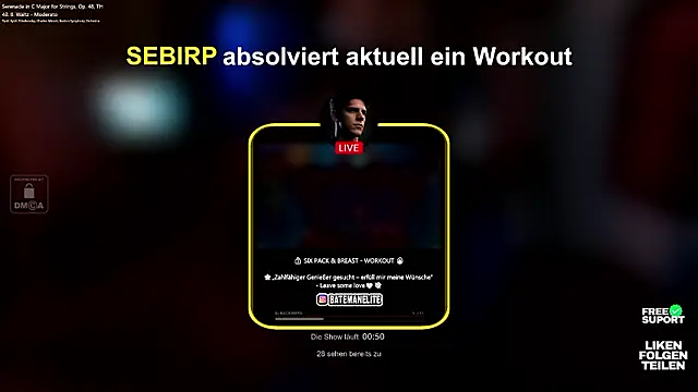 sebirp online show from March 6, 2026, 5:09 pm