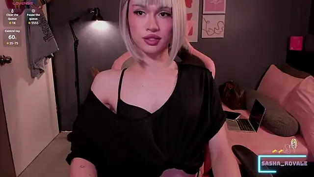 sasharoyale online show from October 13, 2025, 3:06 am