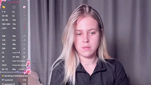 AngelAnty online show from October 3, 2025, 2:58 pm