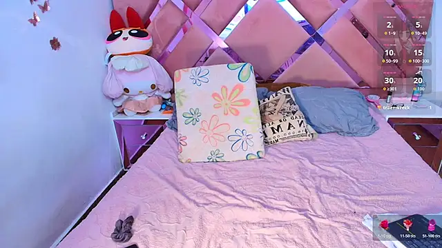 BrittanyBoa online show from January 18, 2026, 8:45 pm