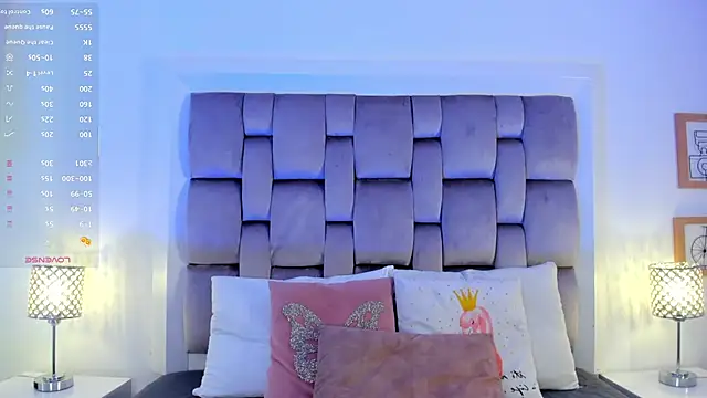 HarleyQueen666 online show from October 10, 2025, 11:09 am