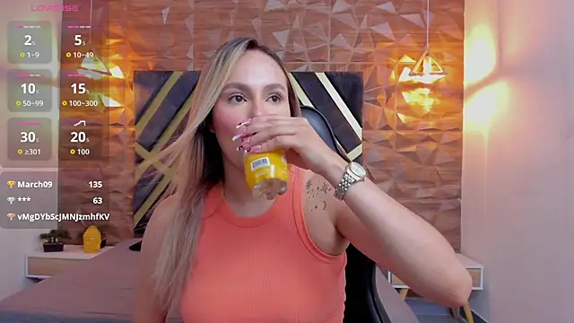 Emmaa white  online show from April 11, 2026, 5:17 pm