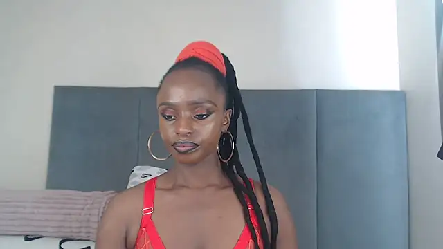 Snapshot of Jah-Queen chatting on April 9, 2026, 8:09 am Jah-Queen online show from April 9, 2026, 8:09 am