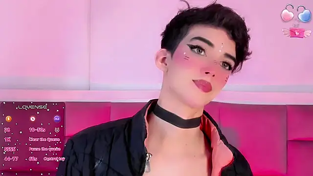 Baby FenixTS online show from November 2, 2025, 9:44 am