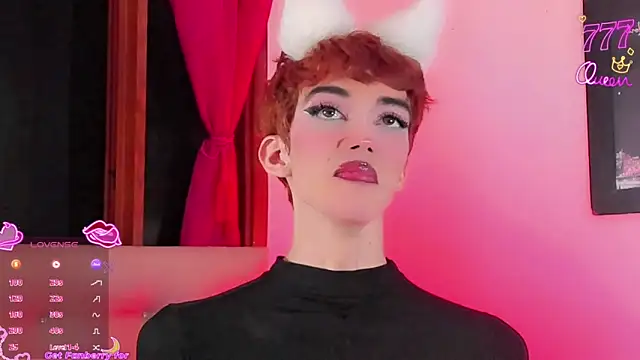 Baby FenixTS online show from March 26, 2026, 7:47 am