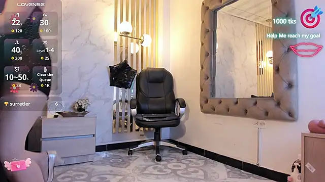 Ariagh  online show from February 18, 2026, 7:21 pm