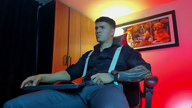 ALPHA DOMINUS  online show from November 29, 2025, 3:42 am