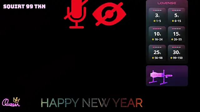 Chatqueen online show from January 11, 2026, 3:28 pm