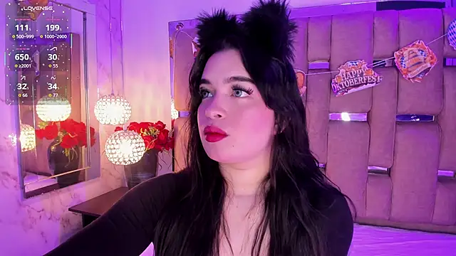 Snapshot of KateLee chatting on October 2, 2025, 8:49 pm KateLee online show from October 2, 2025, 8:49 pm