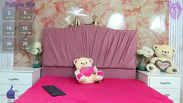 KatySweetas online show from September 8, 2025, 7:35 pm