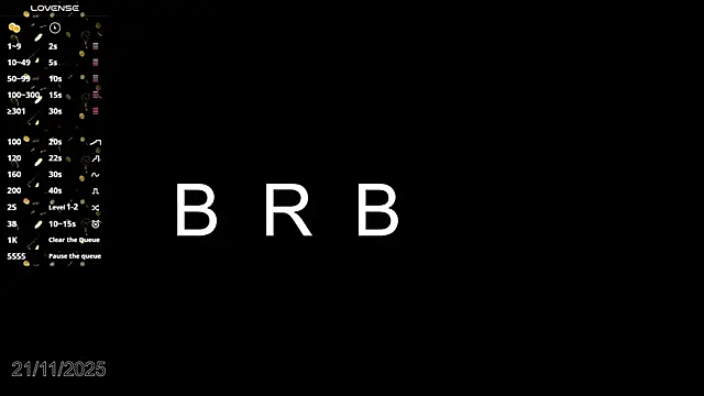 Ftm xxxperiencie online show from November 22, 2025, 1:15 am