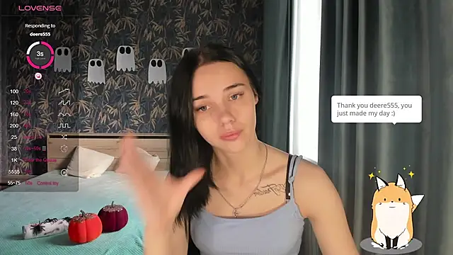 Kseni a online show from October 31, 2025, 10:49 am