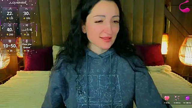 MissRossi online show from April 13, 2026, 6:57 pm