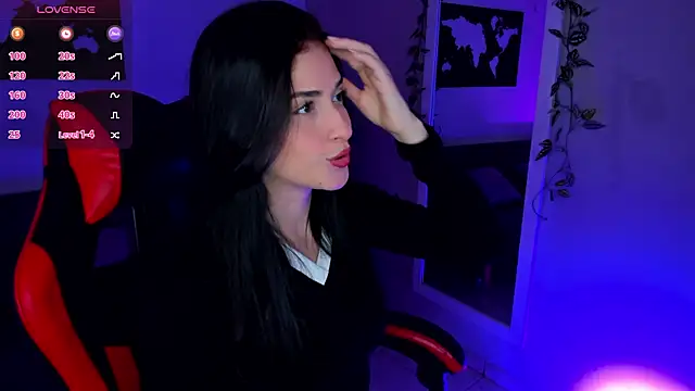 ZoeValencia1 online show from November 10, 2025, 12:04 pm