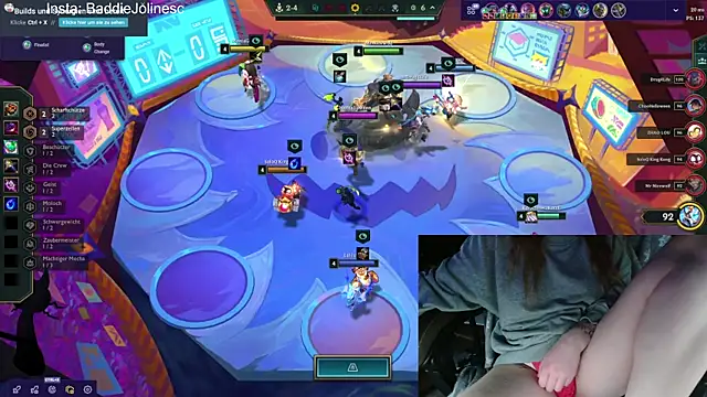 BaddieJoline online show from October 16, 2025, 10:33 pm