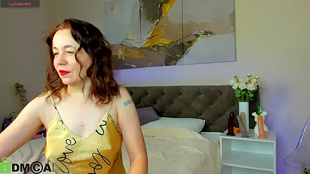 Kira Adler online show from February 26, 2026, 1:15 am