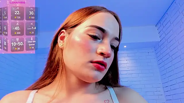 MadisonAnngel online show from September 16, 2025, 8:21 pm