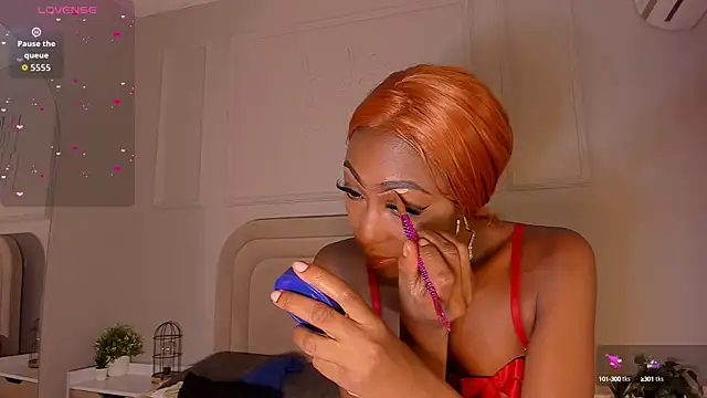 Anamonrroe online show from September 9, 2025, 11:54 am