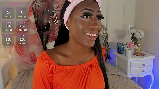 Anamonrroe online show from November 3, 2025, 12:39 pm