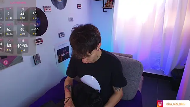 Nick Bangover  online show from September 22, 2025, 6:32 pm