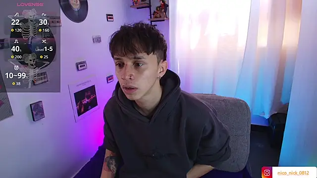 Nick Bangover  online show from October 6, 2025, 5:43 pm