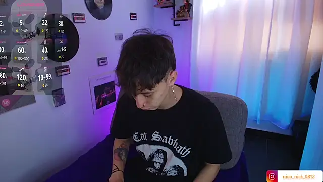 Nick Bangover  online show from October 30, 2025, 7:47 pm