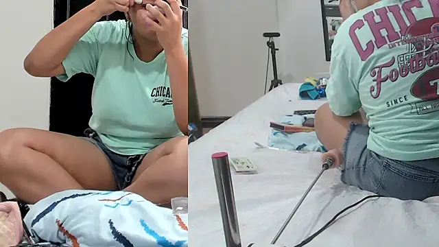 Alani Queen online show from March 28, 2026, 7:13 pm