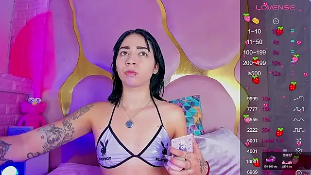 Niina Sissy online show from February 24, 2026, 8:12 am