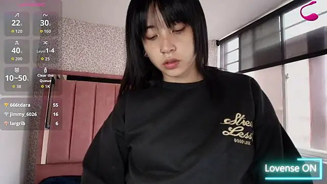 Snapshot of Hanna_Lee__ chatting on April 22, 2026, 9:05 pm Hanna Lee online show from April 22, 2026, 9:05 pm