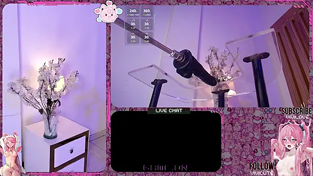 ViviLove  online show from March 30, 2026, 10:00 pm