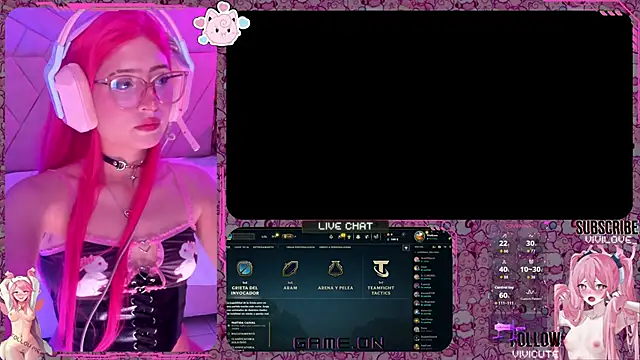 Snapshot of ViviLove_ chatting on April 22, 2026, 10:00 pm ViviLove online show from April 22, 2026, 10:00 pm