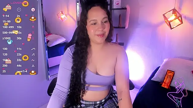 KIMMARSHALL1 online show from October 14, 2025, 2:45 am