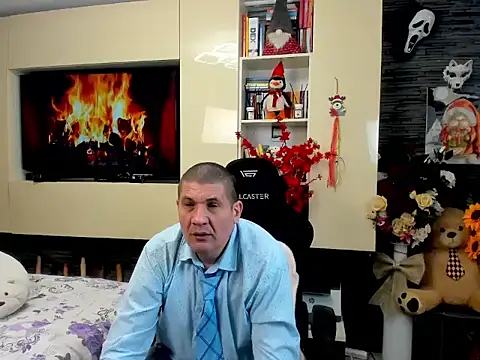 SpartacusDaddy48 online show from February 27, 2026, 4:45 am