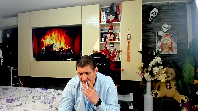 SpartacusDaddy48 online show from March 22, 2026, 1:58 pm