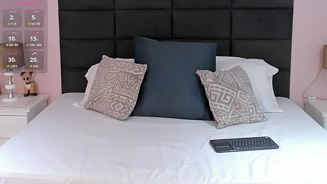 Abby-campbel online show from January 17, 2026, 8:34 pm