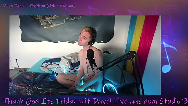 DaveLindau online show from September 13, 2025, 7:08 am