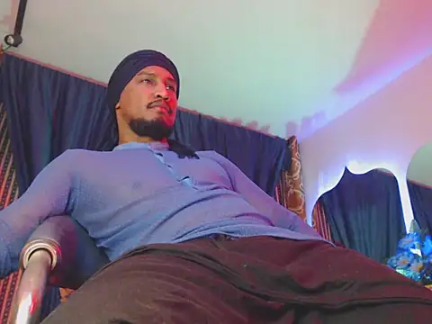 ElCaballeroNegro24 online show from November 9, 2025, 2:54 am