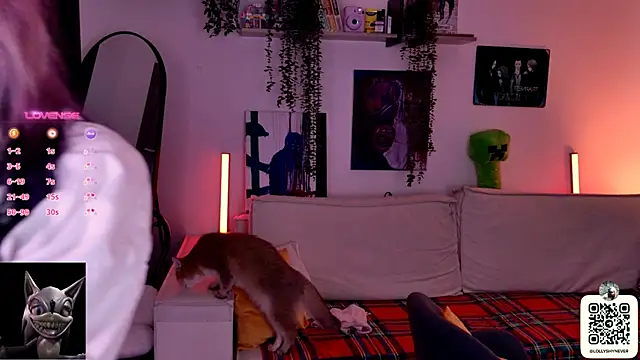 Lollyshy online show from October 30, 2025, 10:49 am