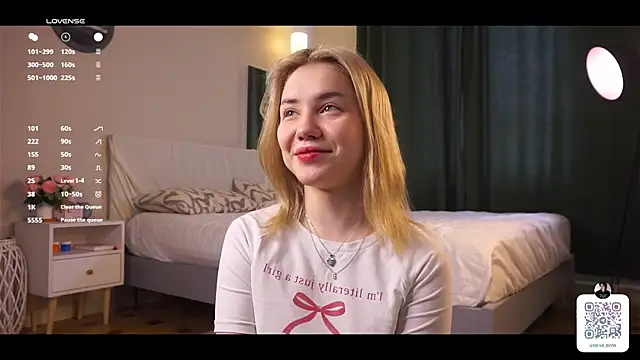 LilianBenskin online show from April 12, 2026, 6:40 am