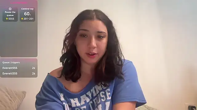 nina lovez online show from February 20, 2026, 5:46 pm