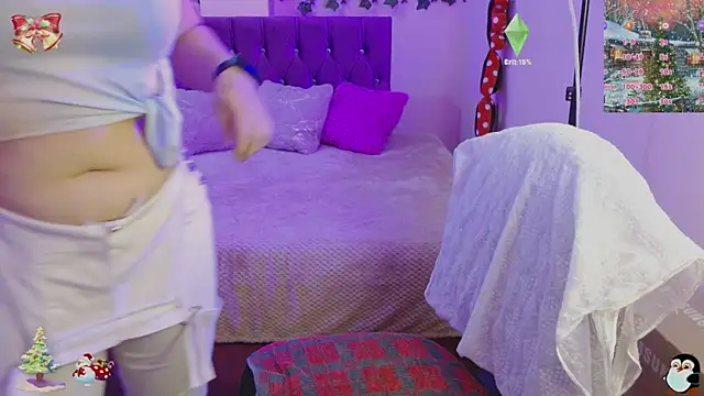 Estrella  sex online show from December 22, 2025, 8:17 pm