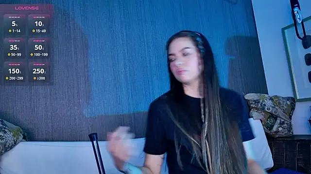 Katarina Rostova online show from September 17, 2025, 10:55 pm