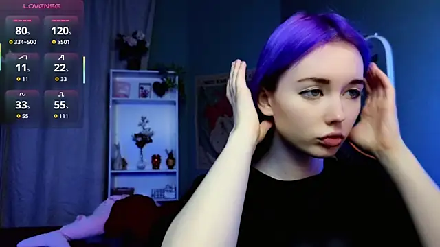 Kiara Dream online show from November 10, 2025, 9:14 pm