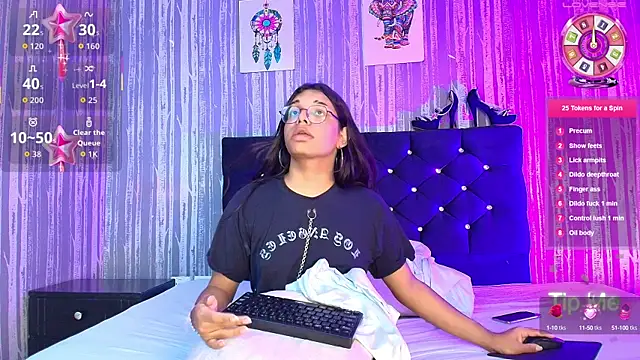 Snapshot of Hailey_johnsonn chatting on September 30, 2025, 10:31 am Hailey johnsonn online show from September 30, 2025, 10:31 am